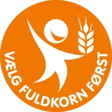 Vælg fuldkorn først Fuldkornsmærke